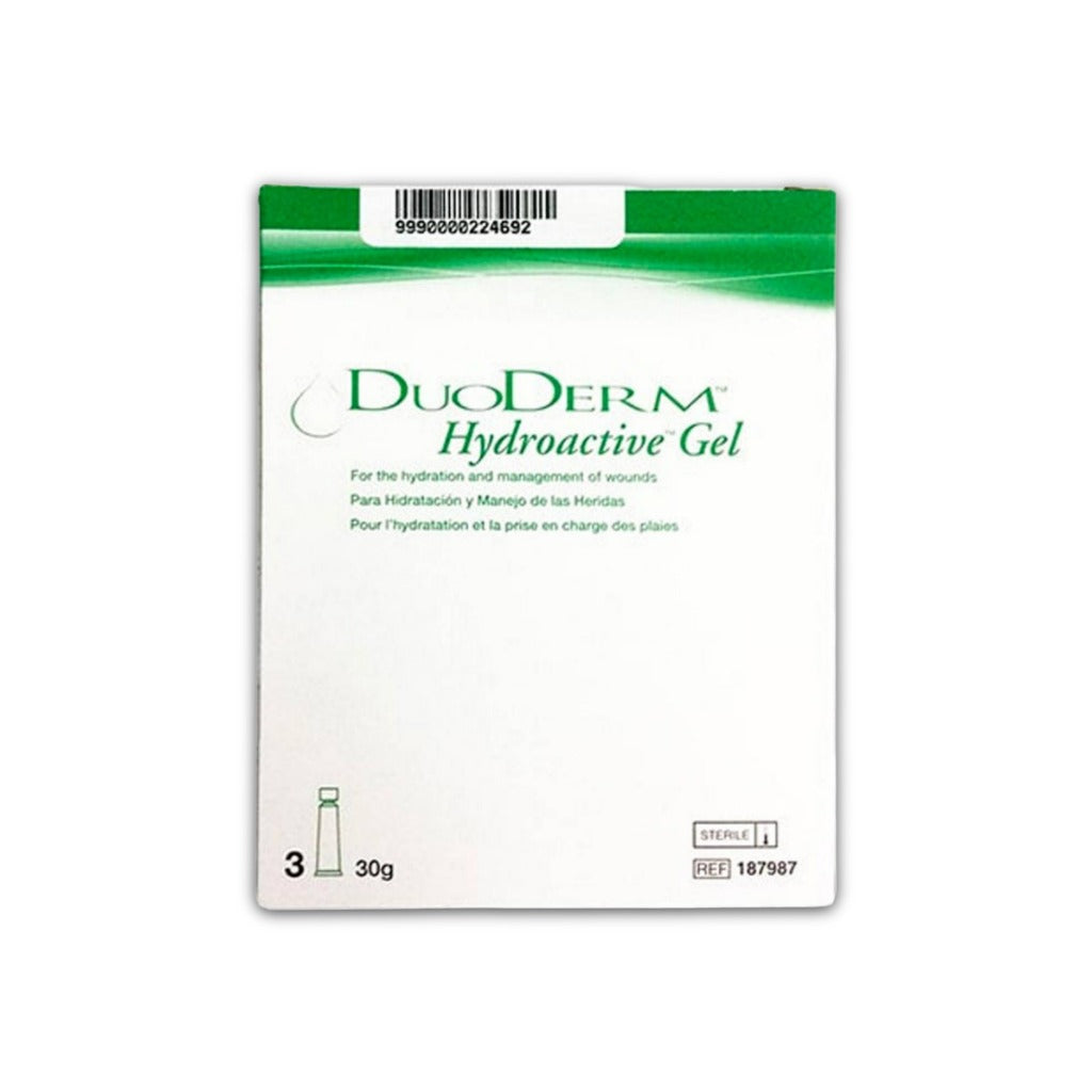 Duoderm Hydroactive Gel 3 Tub 30 Gr 768455107063