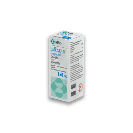 Emend Iv Fosaprepitant Solución Inyectable 150 Mg 7502241941812
