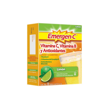 Emergen-C Supl Alim Limon Con 10 Sobres 9.6 Gr 7501065013002