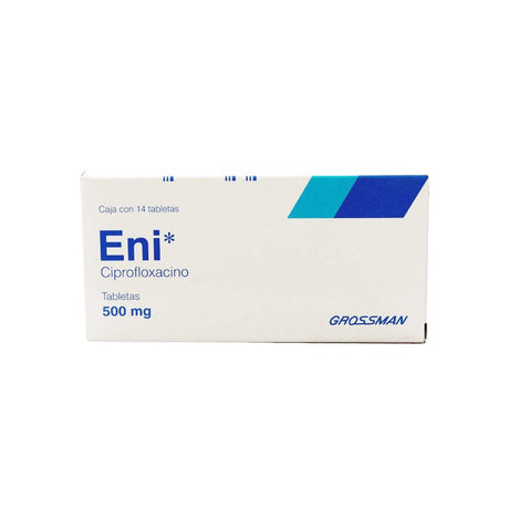 Eni 500 Mg Con 8 Tabletas 7501123012909