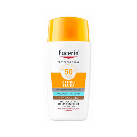Eucerin Sun Hydrofluid Bronze Spf50+ 50 Ml Eucerin 4006000127040