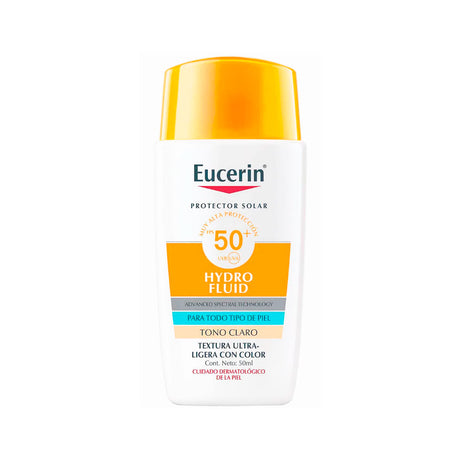 Eucerin Sun Hydrofluid Light Spf50+ 50 Ml Eucerin 4006000127026