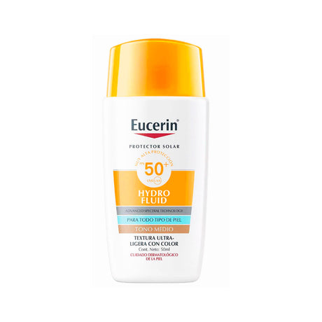 Eucerin Sun Hydrofluid Medium Spf50+ 50 Ml Eucerin 4006000127033