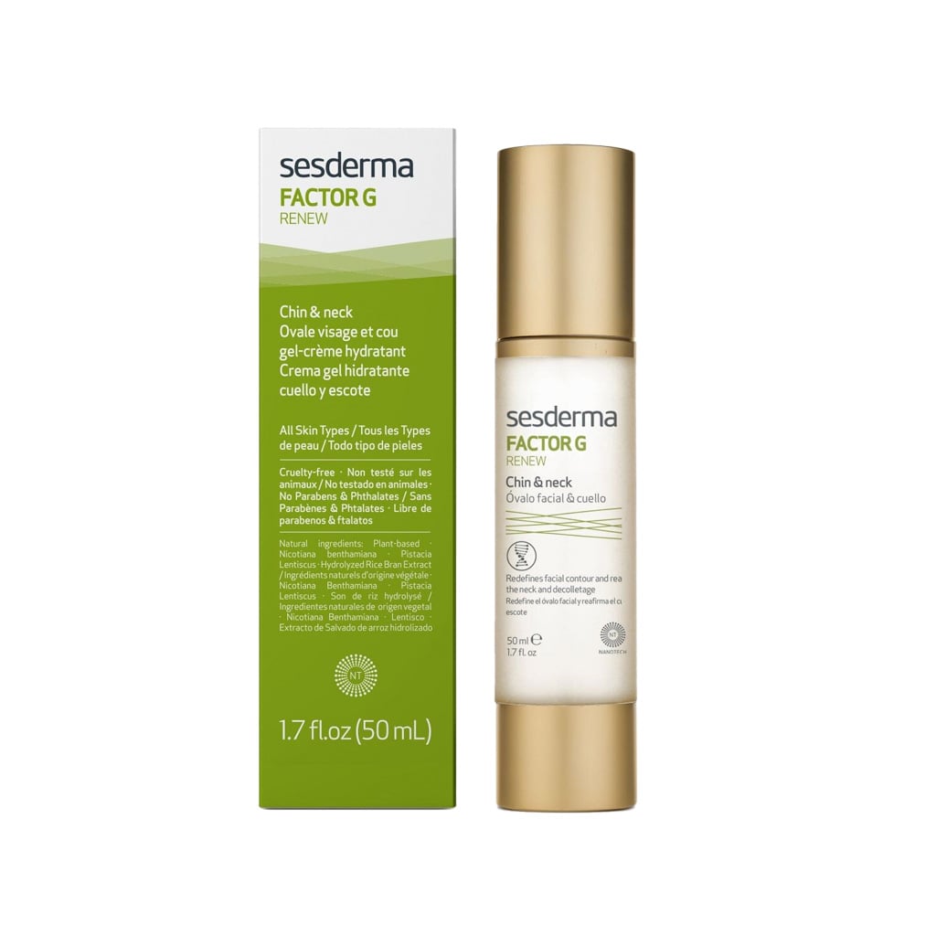 Factor G Ovalo Facial Y Cuello 50 Ml Sesderma 8429979445865