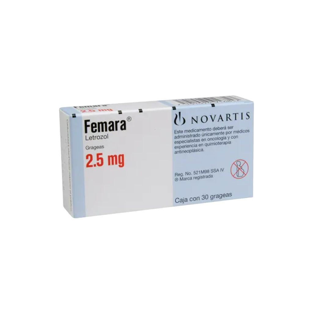 Femara 2.5 Mg Tabletas 7501094916817