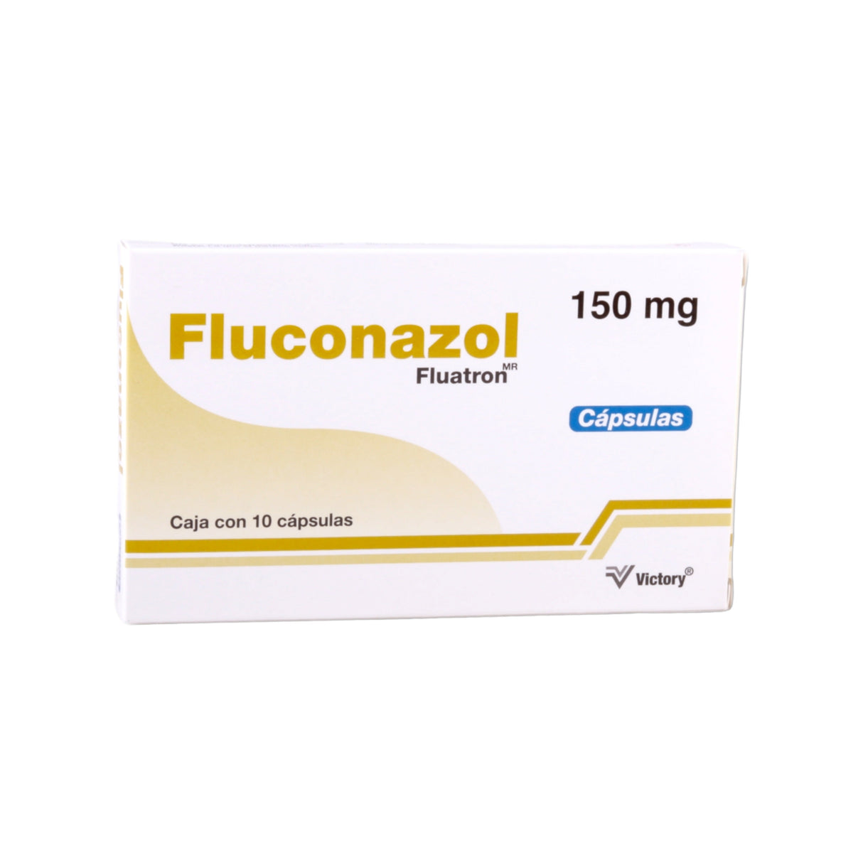 Fluconazol Fluatron 150 Mg Con 10 Capsulas 656599044934