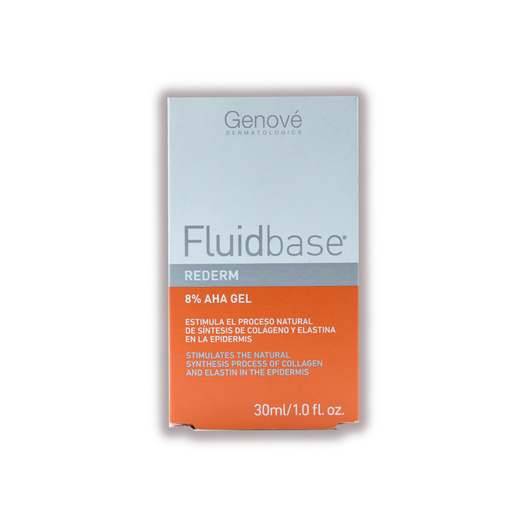 Fluidbase Gel 8% 30 Ml Genove 8423372041006