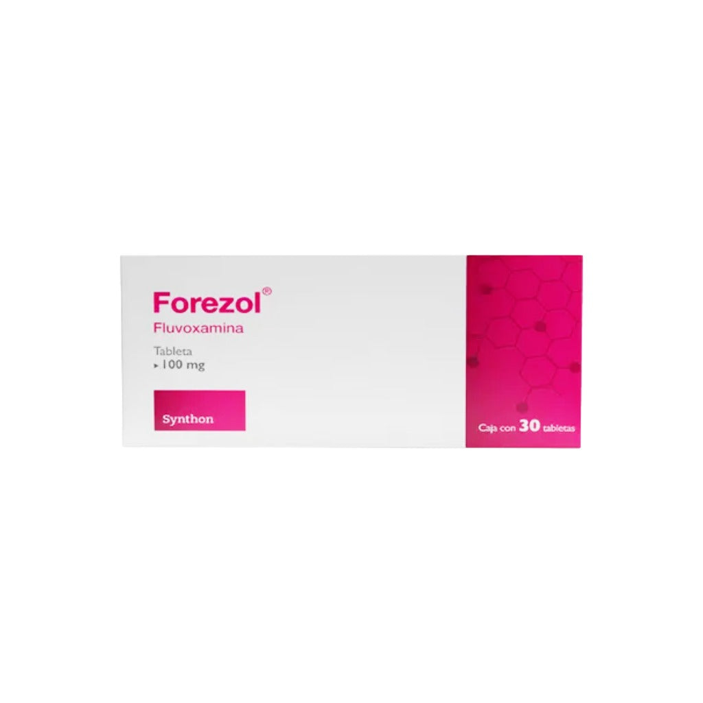 Forezol 100Mg 30 Tabletas 7502223556386