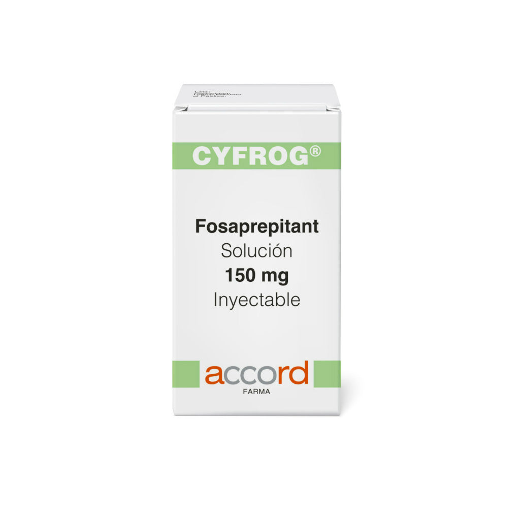 Fosaprepitant 150 Mg Inyeccion Cyfrog 7506335703775