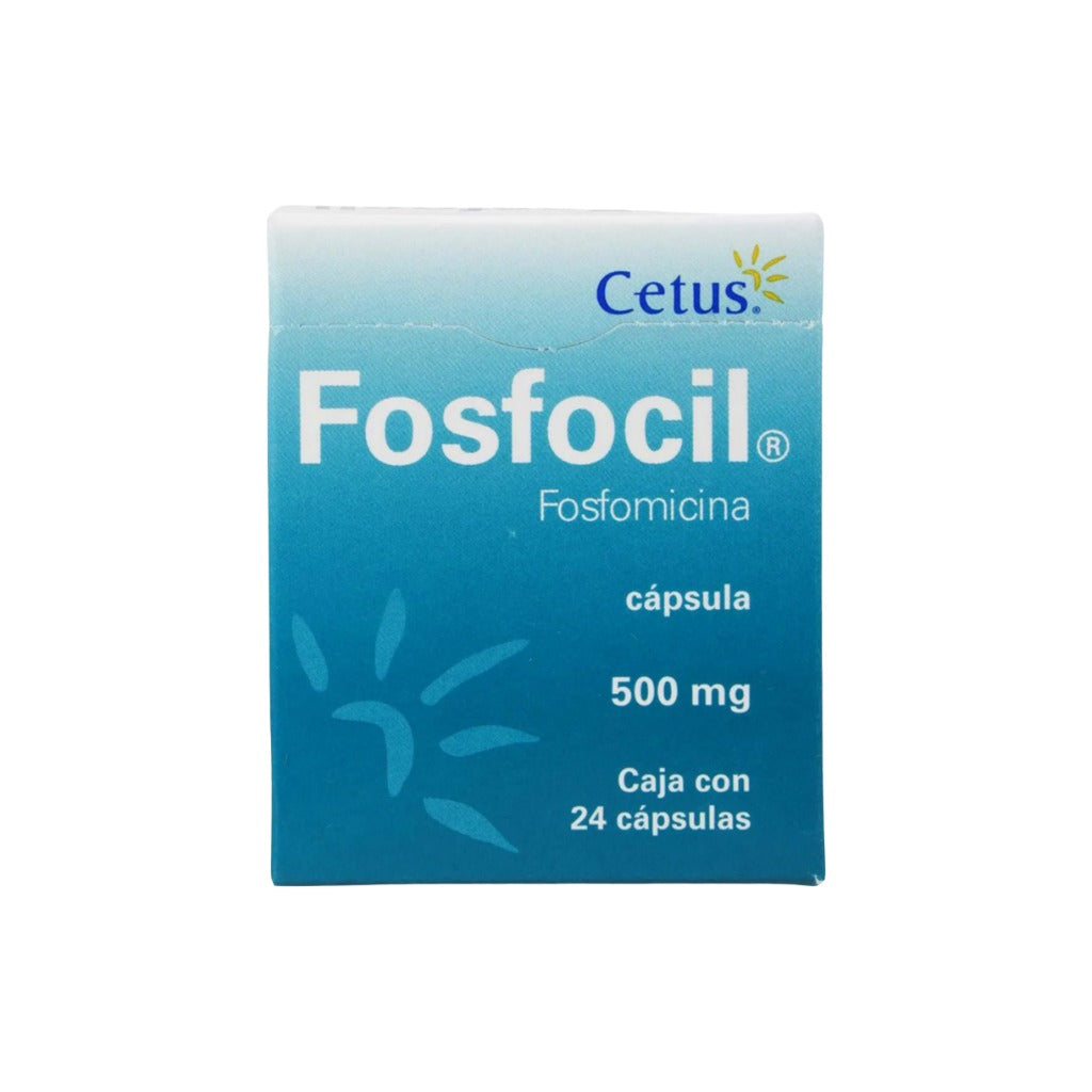 Fosfocil 500Mg 24 Capsulas 7501314701698