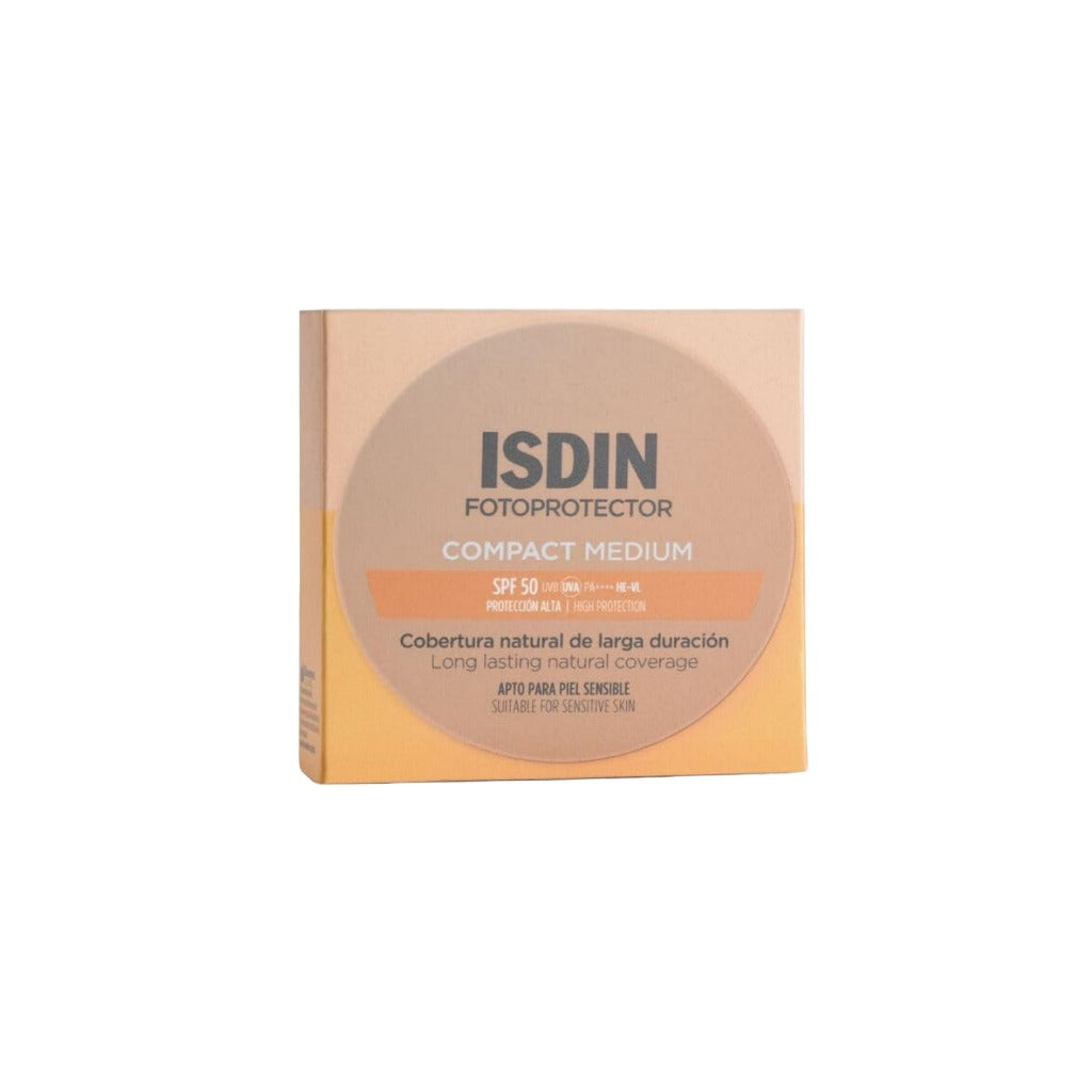 Fotoprotector Compact Medium Spf50 10 Gr Isdin 8429420307261