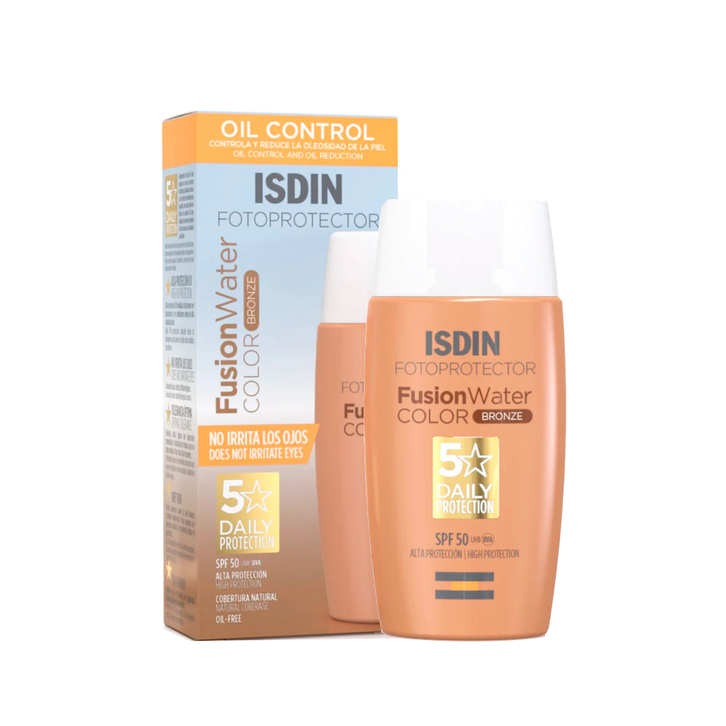 Fusion Water Fps50 Color Bronze 50 Ml Isdin 8429420226272