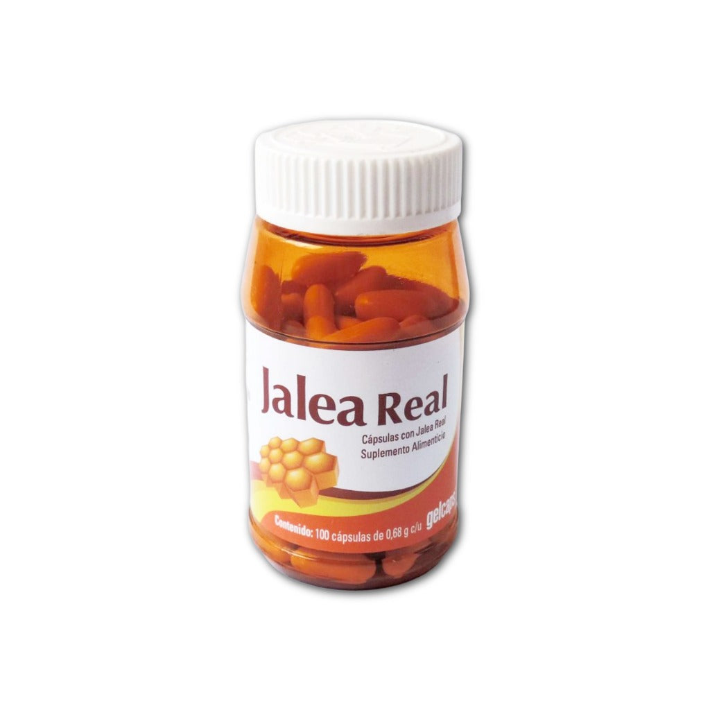 Gelcapsulas Jalea Real Capsulasulas Con 100 Gelcaps 7501130711154