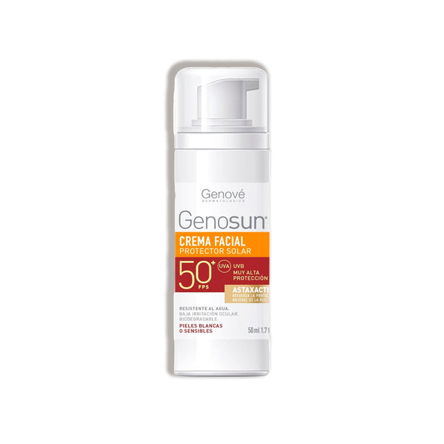 Genosun Fps50 Fluido 50 Ml Genove 8423372800238
