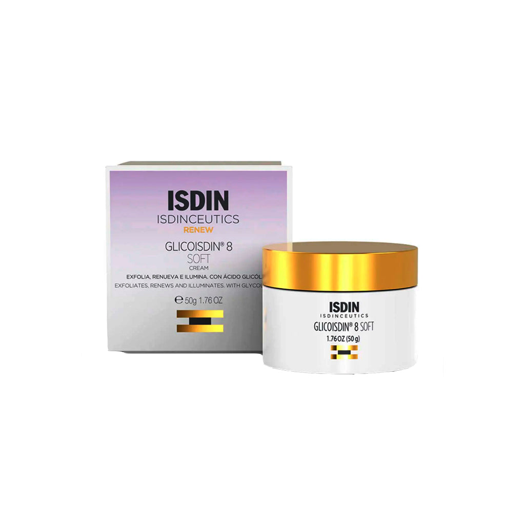 Glicoisdin 8% Soft Crema 50 Ml Isdin 8429420175341