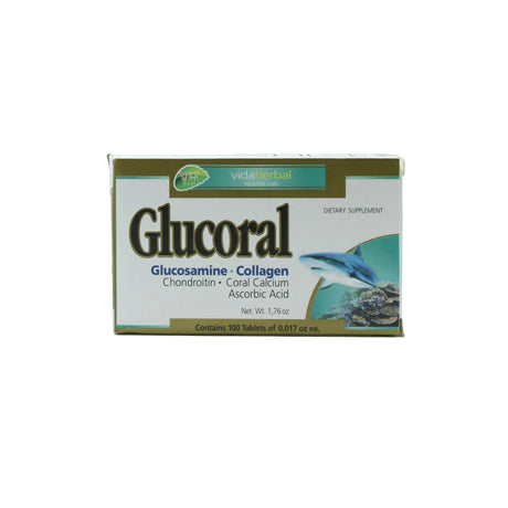 Glucoral Con 100 Tabletas Espiga 7503181042140