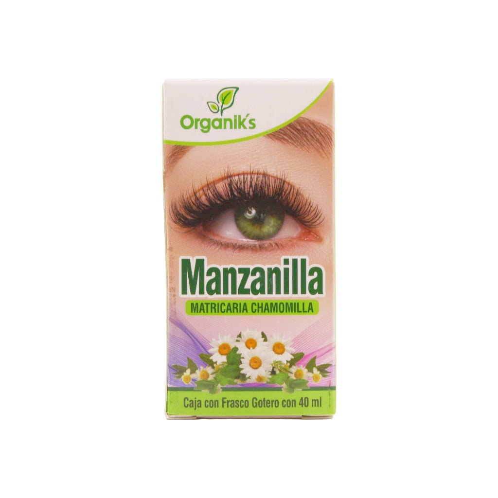 Gotas Manzanilla 40 Ml Organik'S 7502307432032