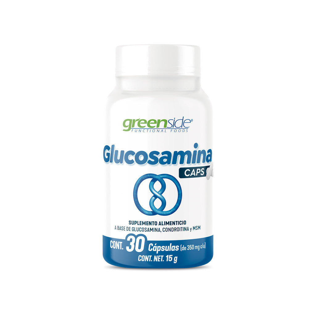 Greenside Glucosamina Con 30 Capsulas 033119253234