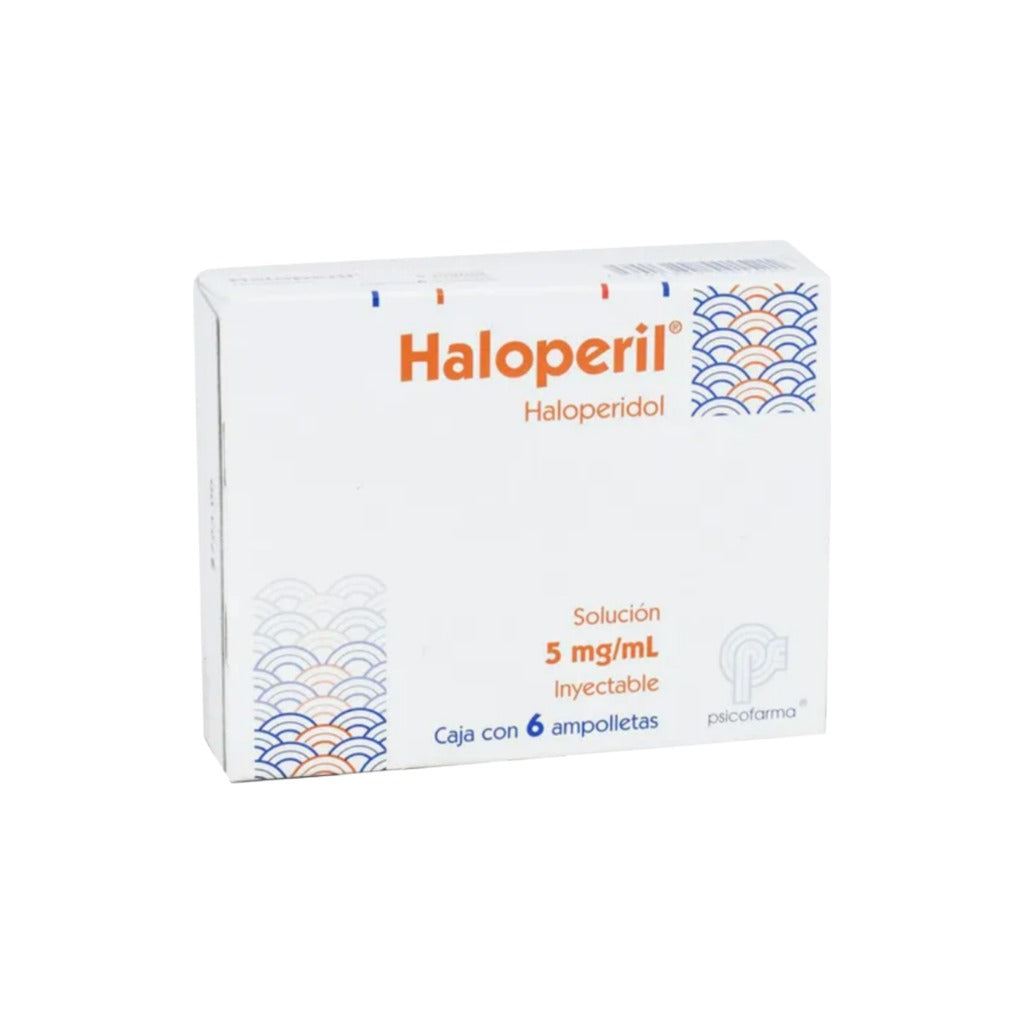 Haloperil 5 Mg 6X1 Ml Iny 7501384541521