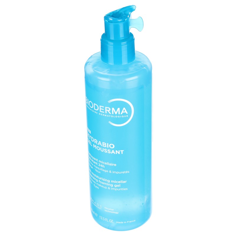 Hydrabio Gel Moussant 400 Ml Bioderma 3701129814390 4
