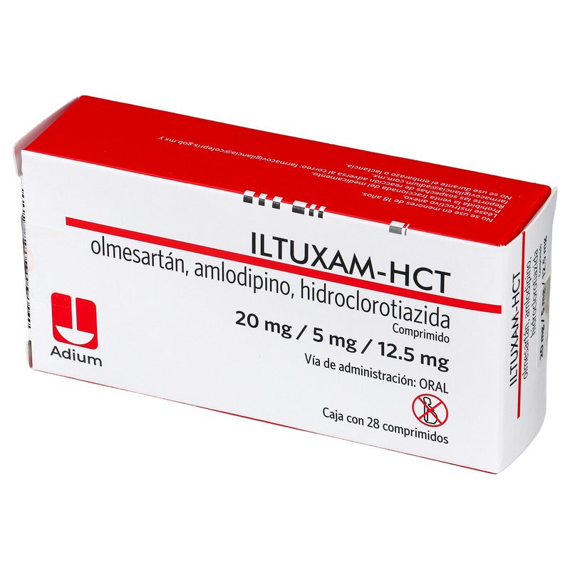 Iltuxam-Hct 20Mg5Mg12.5Mg 28 Comprimidos 7841141003788 4