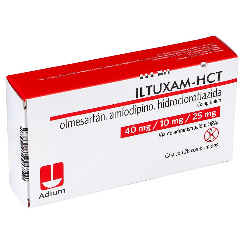 Iltuxam-Hct 40Mg10Mg25Mg 28 Capsulas 7841141003795 2