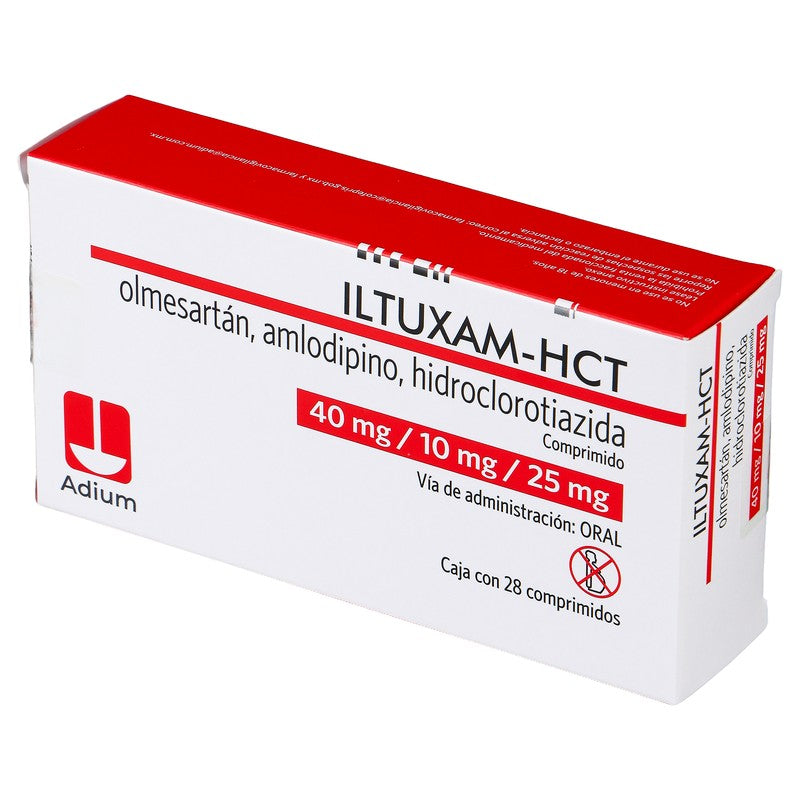 Iltuxam-Hct 40Mg10Mg25Mg 28 Capsulas 7841141003795 4