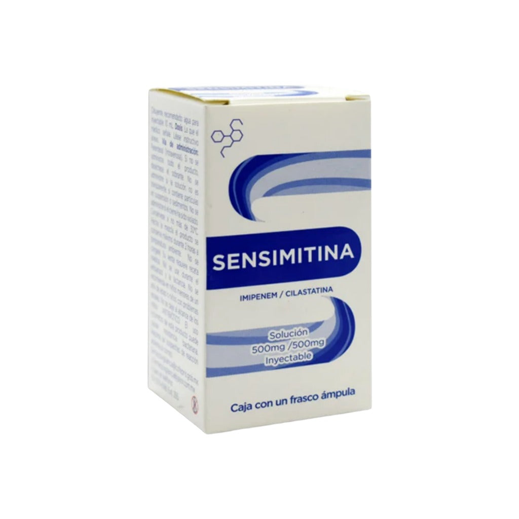 Imipenem / Cilastatina Ampulas 500 / 500 Mg 7506022327857