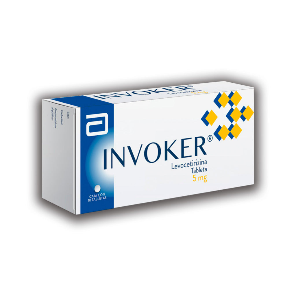 Invoker 5 Mg Con 10 Tabletas 7501033961885
