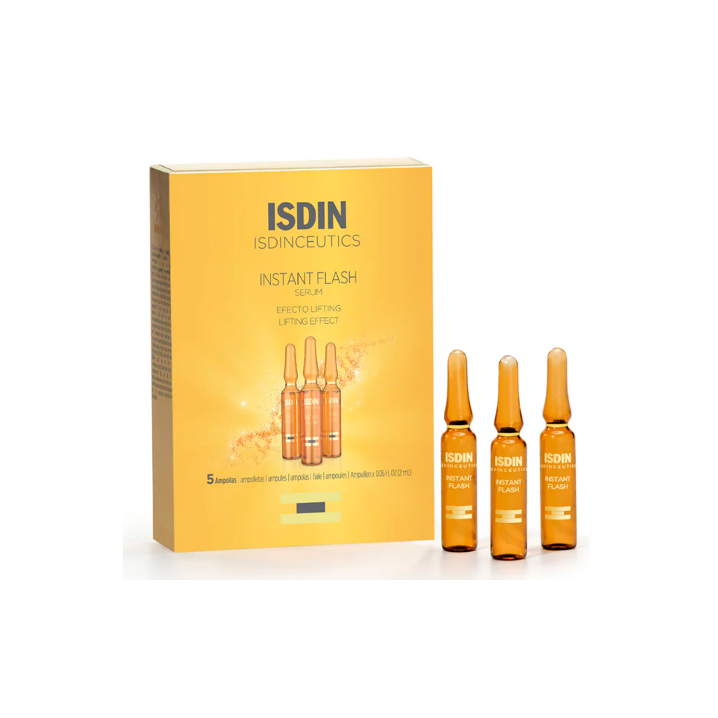 Isdinceutics Instant Flash Ampulas 5X2 Ml Isdin