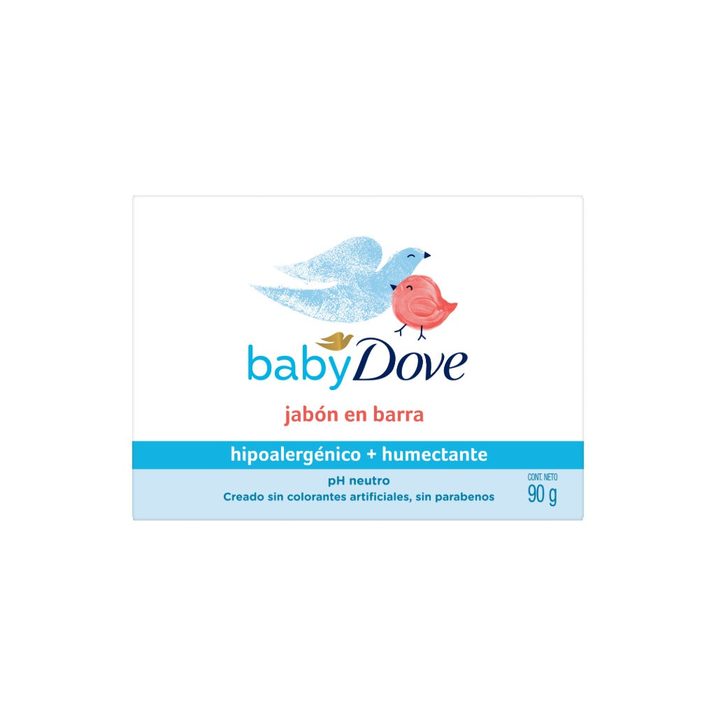 Jabon Baby Dove Humect Enriquecida 90 G 8886467137143