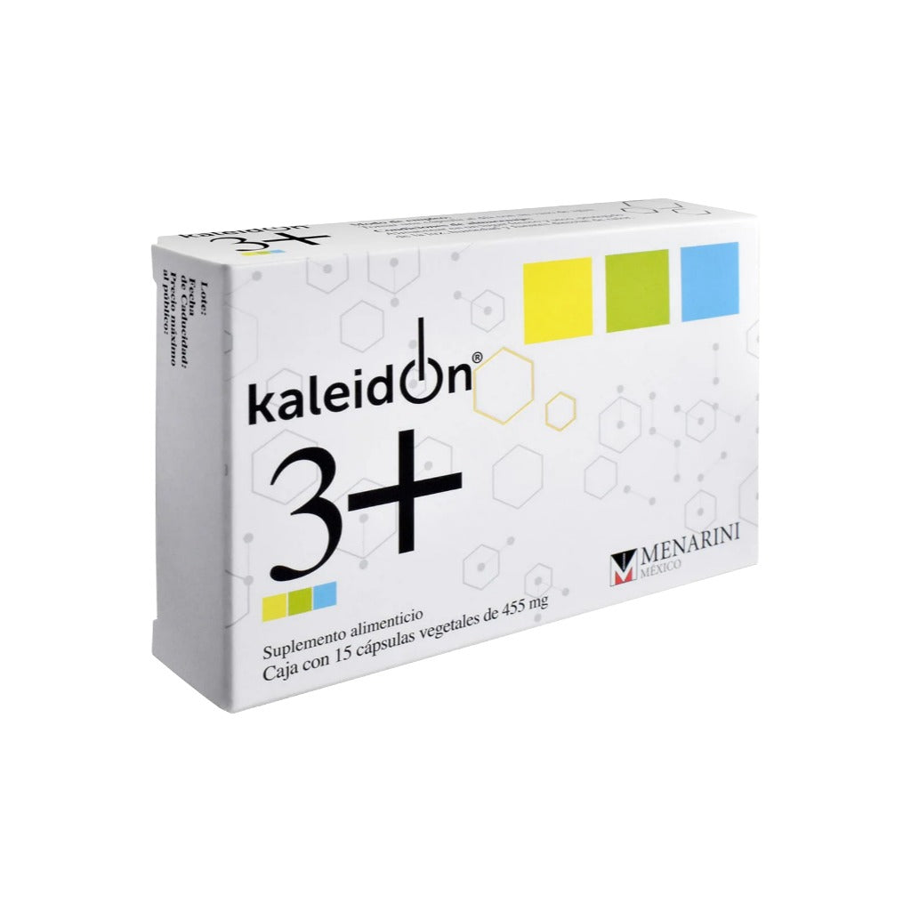 Kaleidon 3+ 455 Mg Capsulas 15 7502265600054