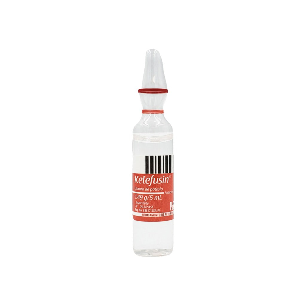 Kelefusin 5 Ml Ampulas Kcl 7501125111303