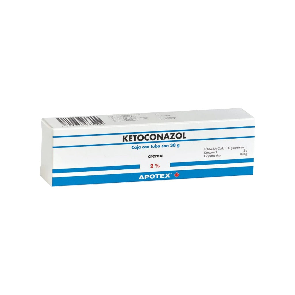 Ketoconazol 2% Crema30 Gr Generico Apotex 7501277073009