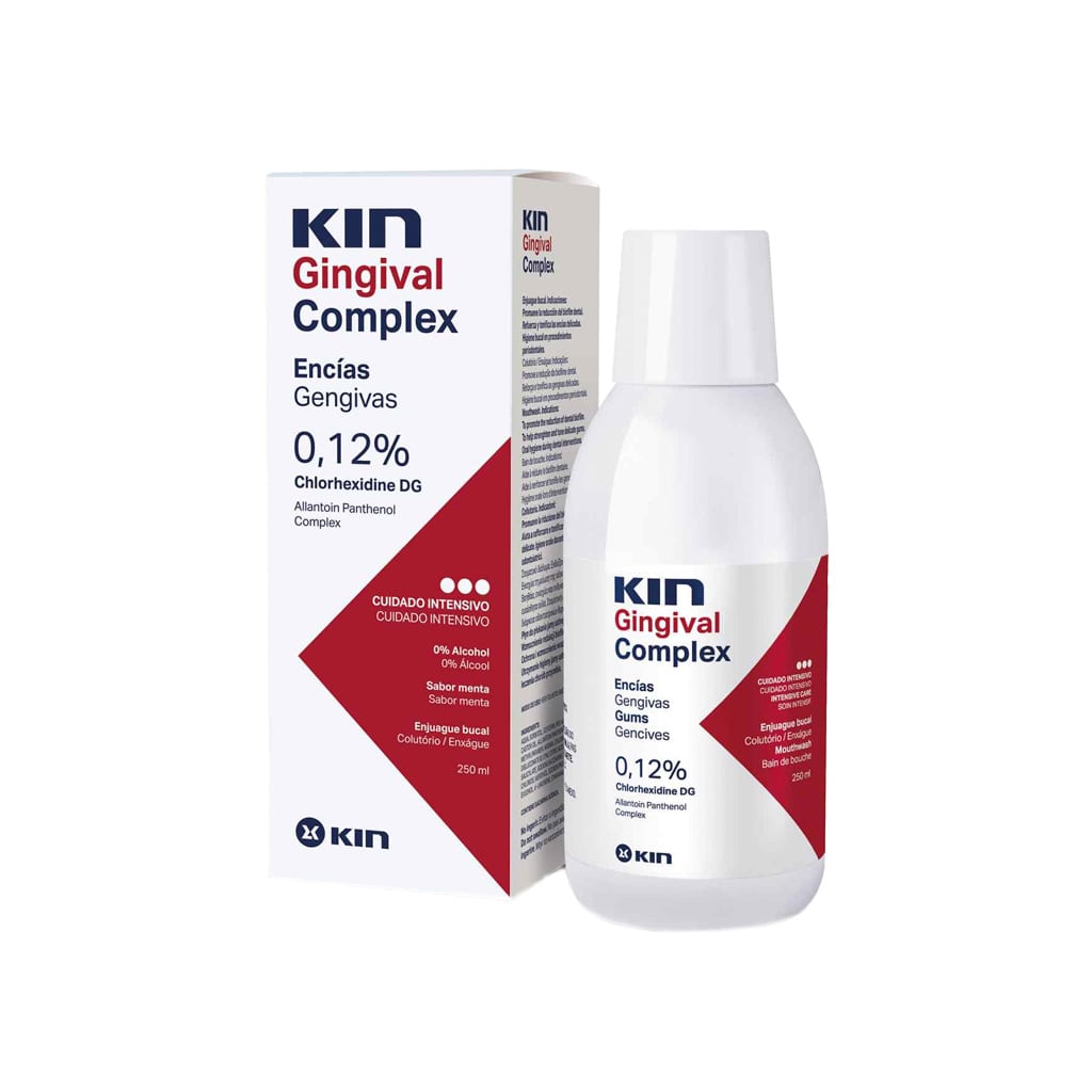 Kin Genericongival Enjuague Bucal 250 Ml 8436026210826