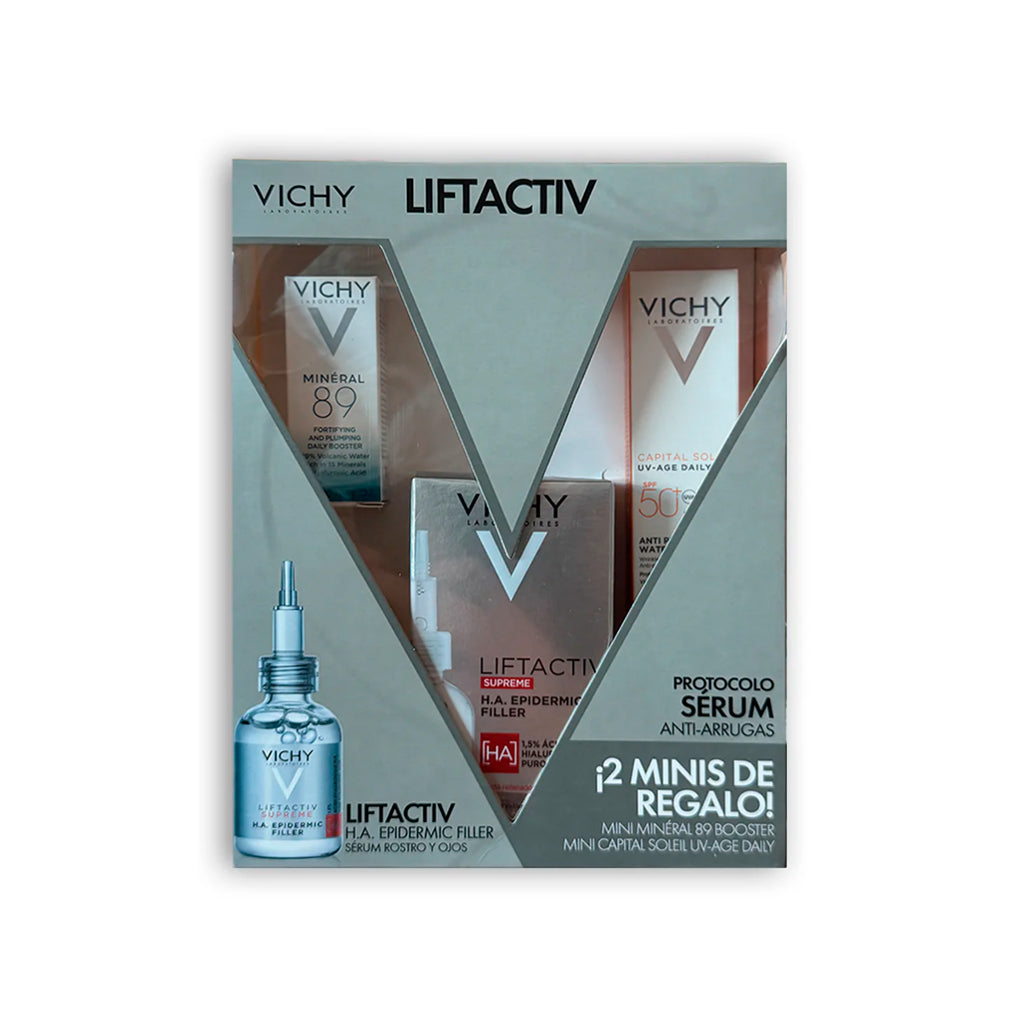 Kit M-Mind Liftactiv 30Ml + Mineral 89 3Ml + Capital Soleil 15Ml 7509552886962