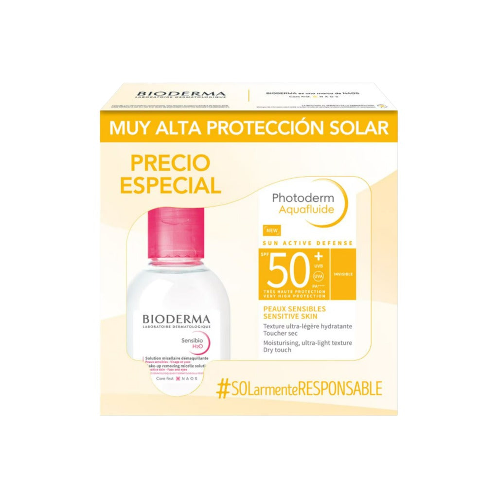 Kit Sensibioh2O 100Ml + Photoderm Aquafluido 40Ml 7506307515481