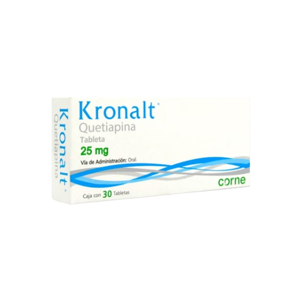 Kronalt 25 Mg Con 30 Tabletas 7502242700463