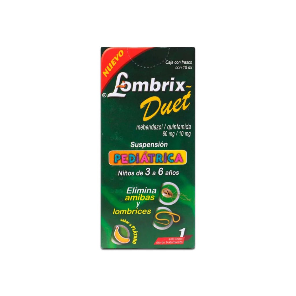 L-Ombrix Duet Ped 60 / 10 Mg Susp10 Ml 7501299305867