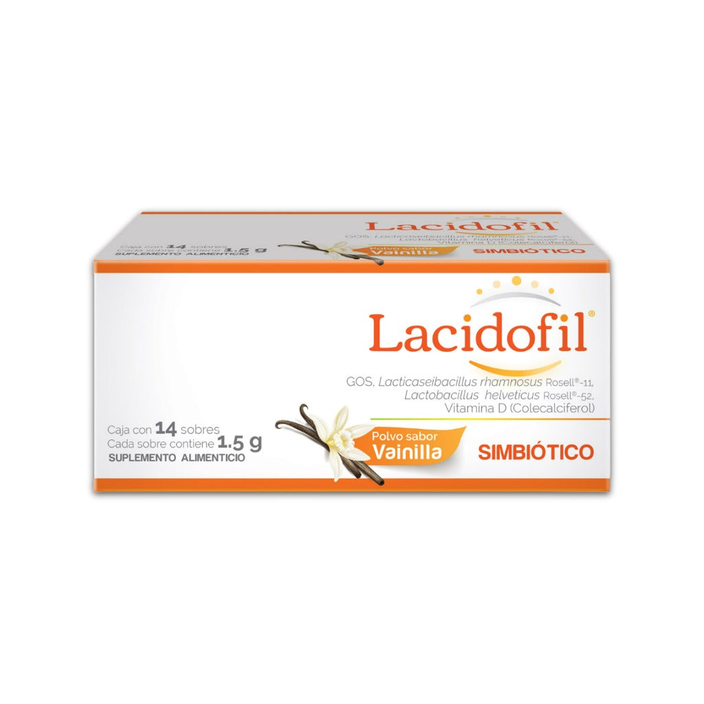 Lacidofil Suplemento Alimenticio 14 Sobres 7501293202711