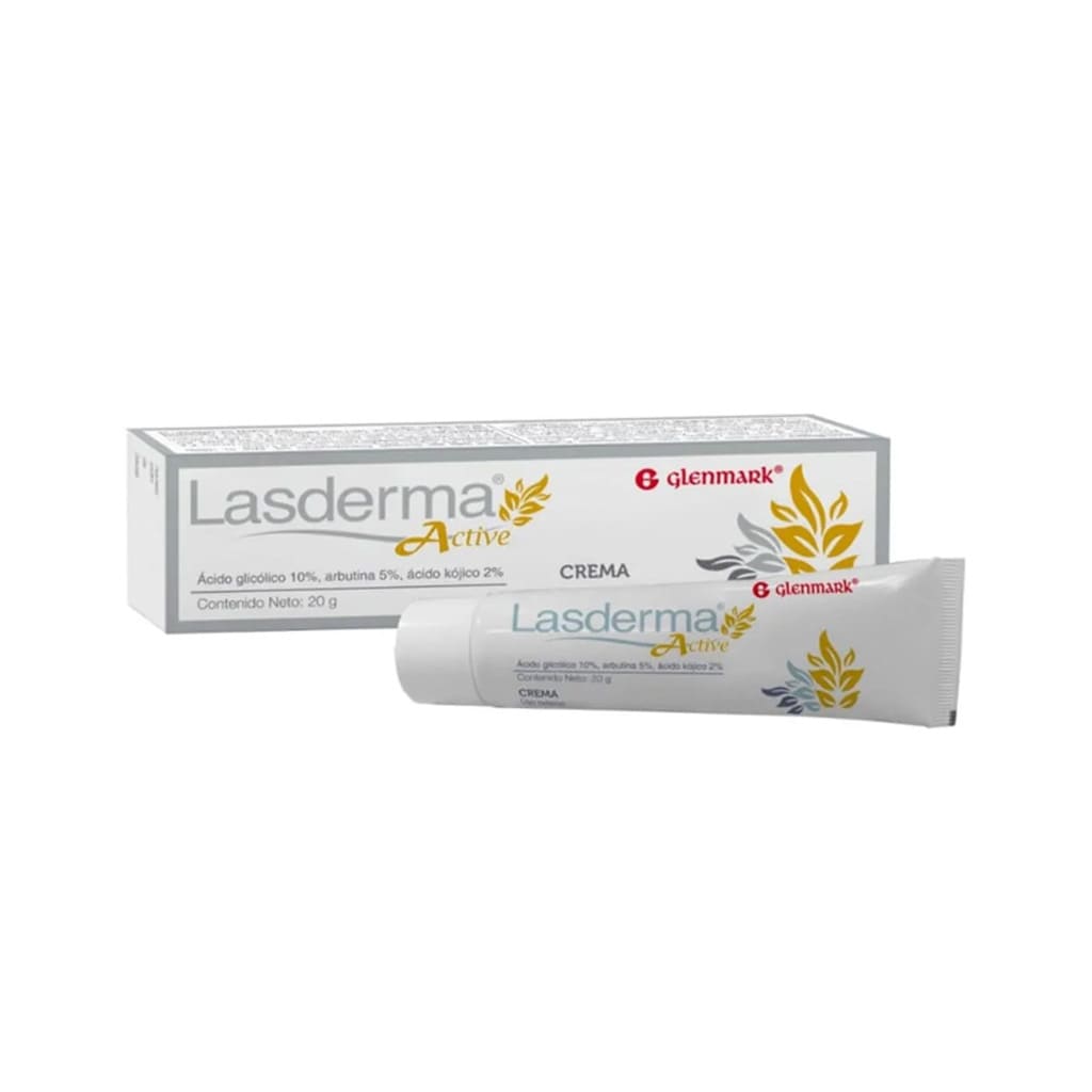 Lasderma Active Tubo 20 Gr Glenmark 8904091189120