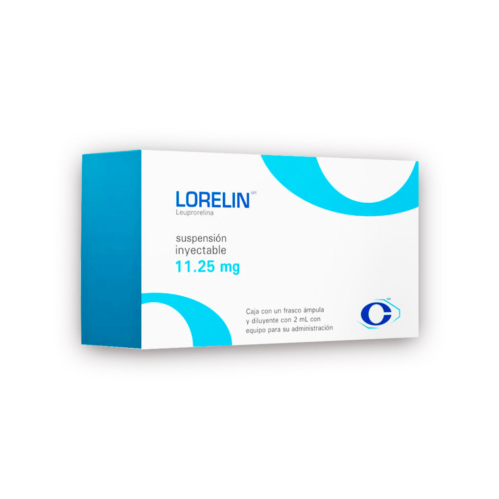 Lorelin 11.25 Mg Im Suspension Inyectable Leuprorelina 7501476087753