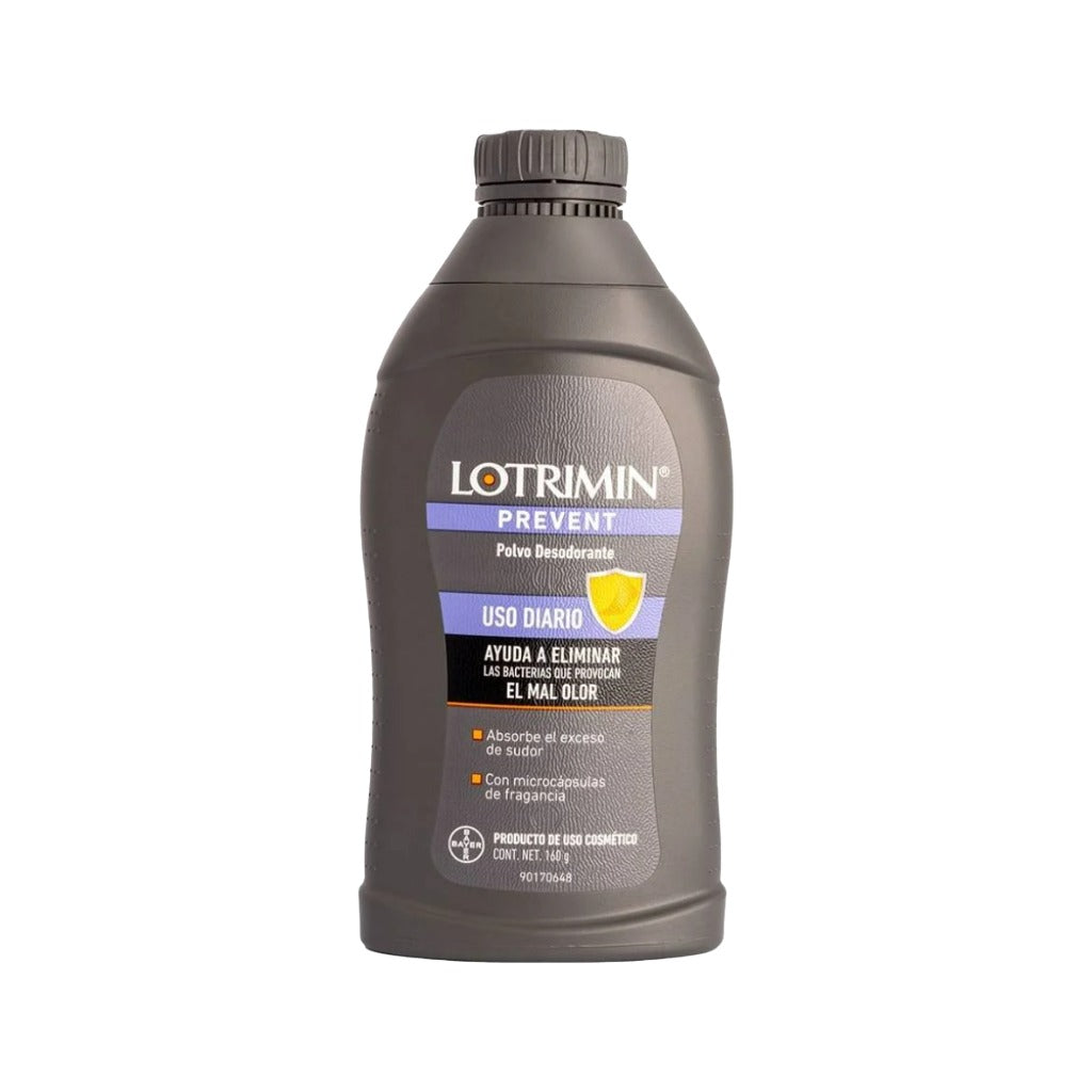 Lotrimin Prevent 160G Polvo Desodorante 7501008499764