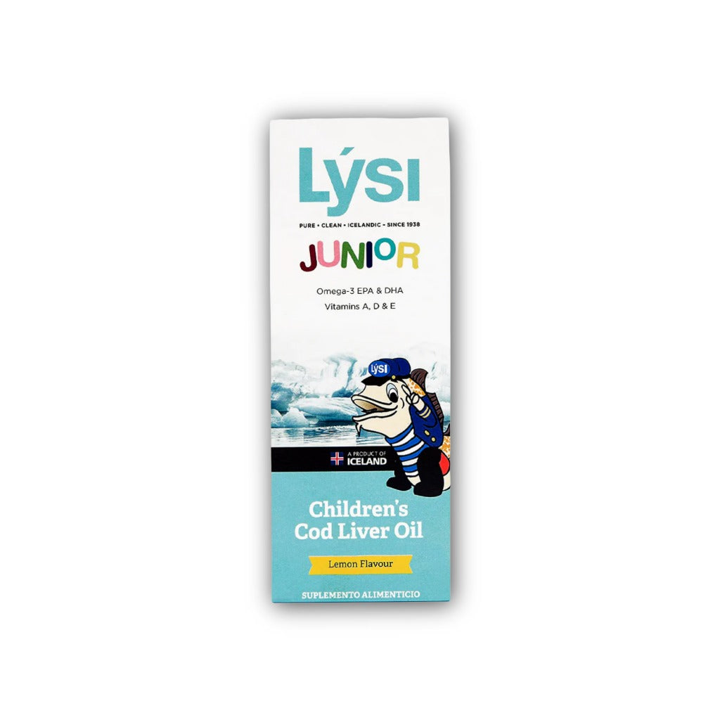 Lysi Aceite Higado De Bacalao Junior 240Ml 5690548863578
