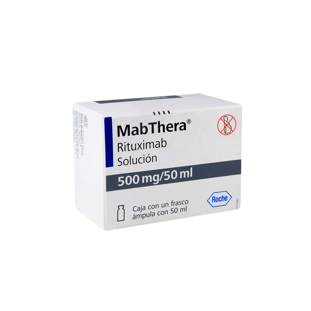 Mabthera 500 Mg / 50 Ml Solución Iny 7613326005661