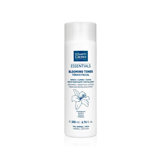 Martiderm Blooming Toner 200 Ml 8437019178246