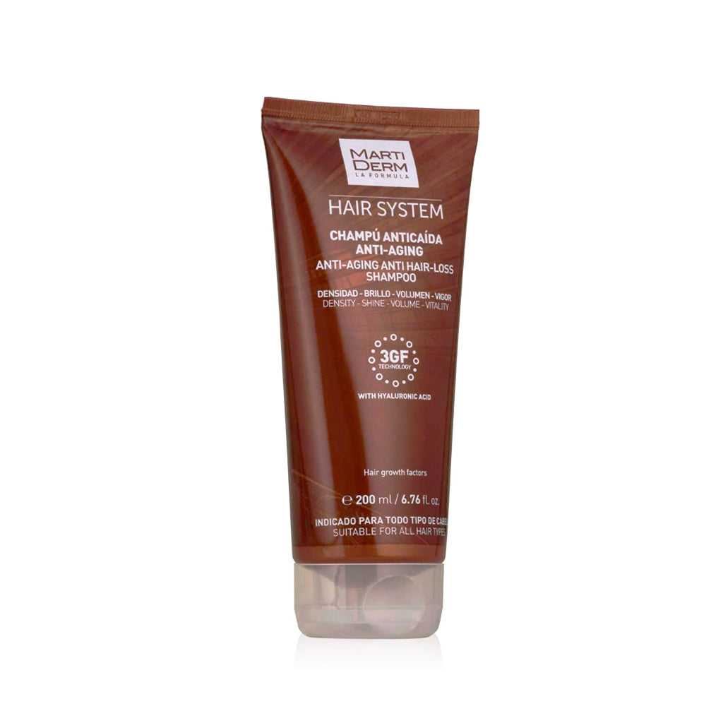 Martiderm Hair System 3 Gf Champu Antiseborreico 200 Ml Martiderm 8437015942100