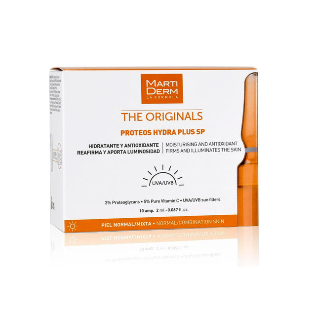Martiderm Proteoglicanos Fps Con 10 Ampulas Martiderm 8437000435150