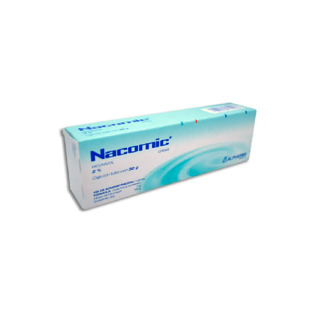 Miconazol Nacomic 2% Tubo 30 G 7503003134206