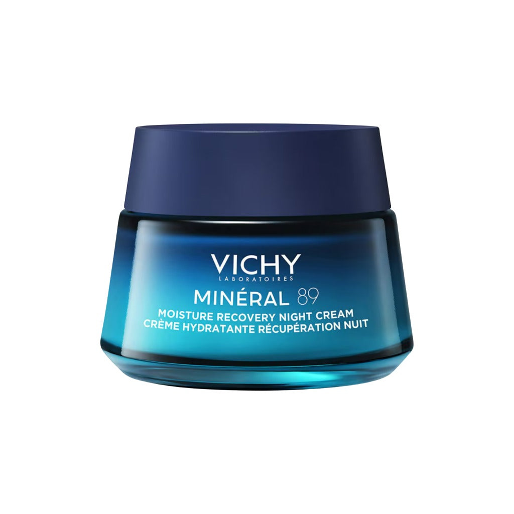 Mineral 89 Melatonina Pura Reparadora De Noche 50 Ml Crema Vichy 3337875916998